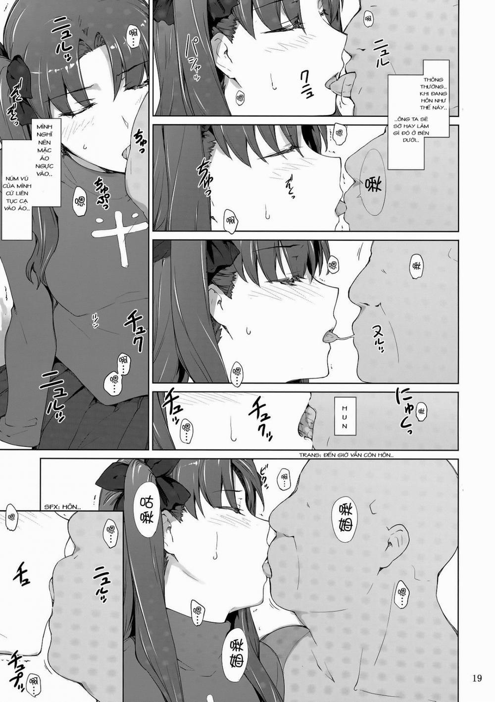 manhwax10.com - Truyện Manhwa Tohsaka-ke no Kakei Jijou 10 (Fate/stay night) Chương 3 Trang 6