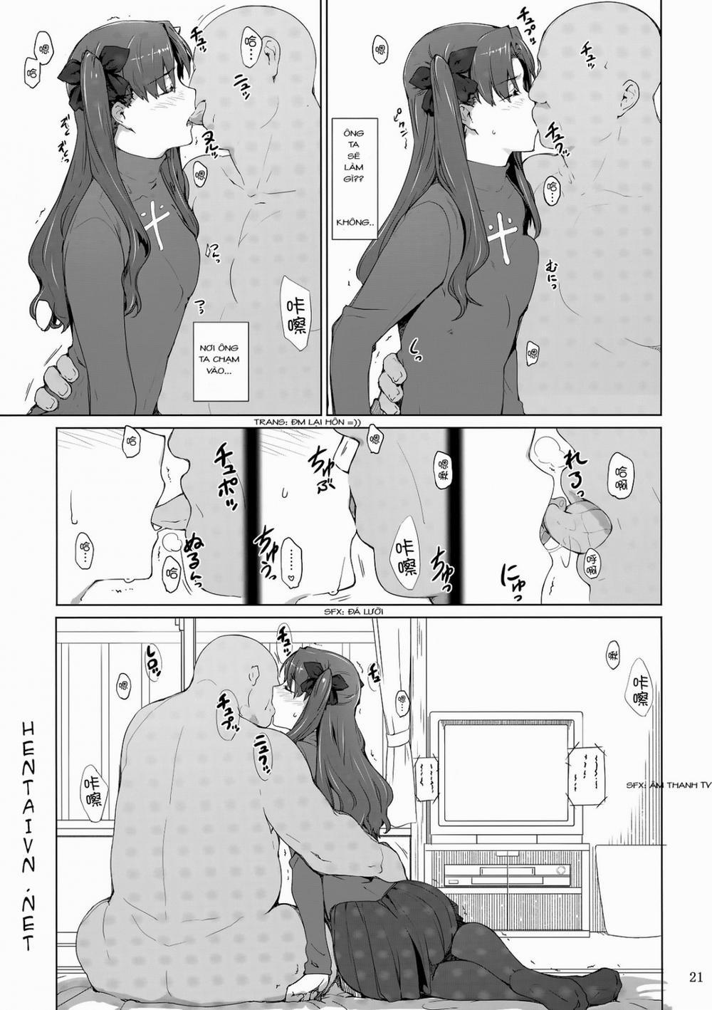 manhwax10.com - Truyện Manhwa Tohsaka-ke no Kakei Jijou 10 (Fate/stay night) Chương 3 Trang 8