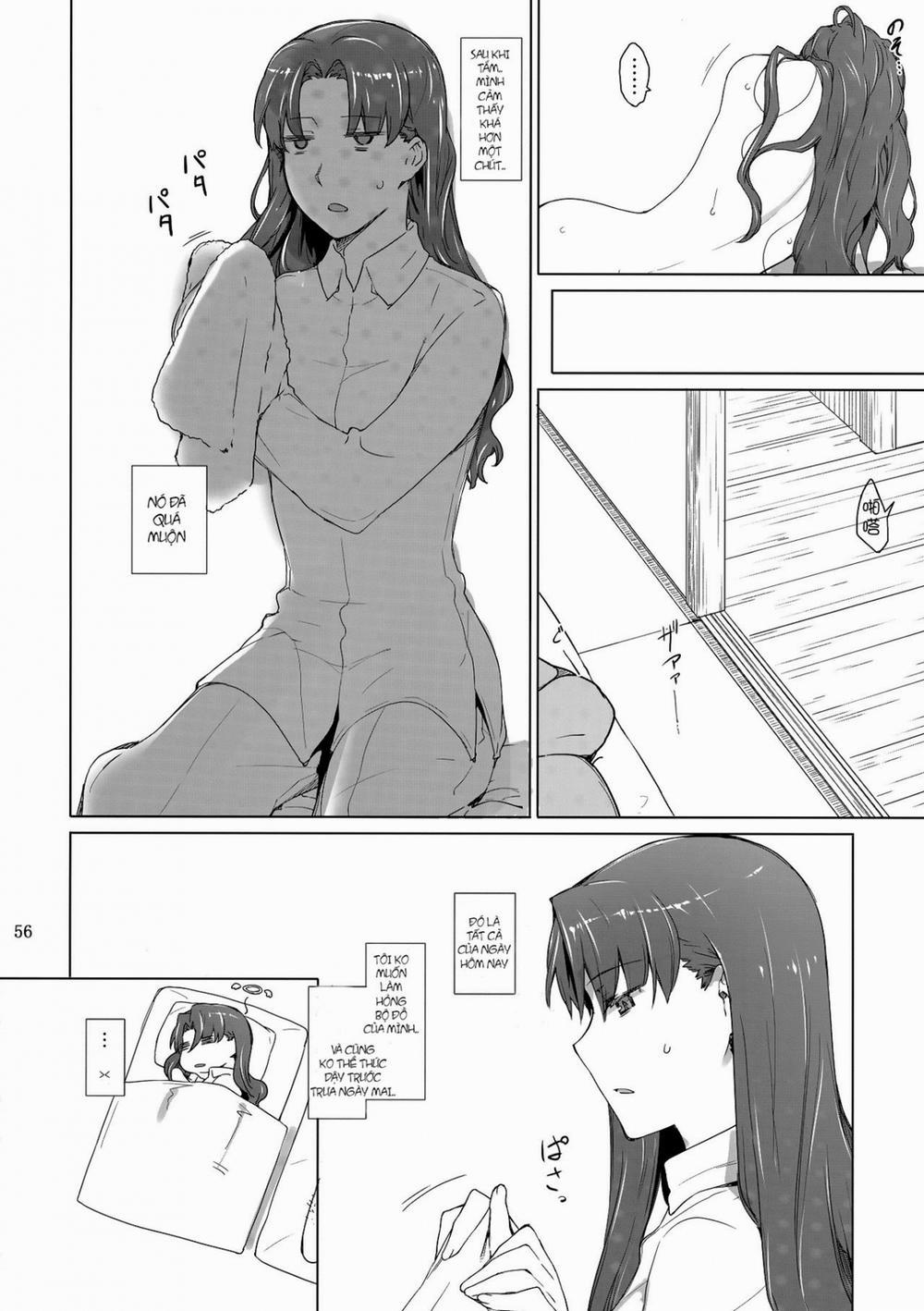 manhwax10.com - Truyện Manhwa Tohsaka-ke no Kakei Jijou 10 (Fate/stay night) Chương 4 0 END Trang 35