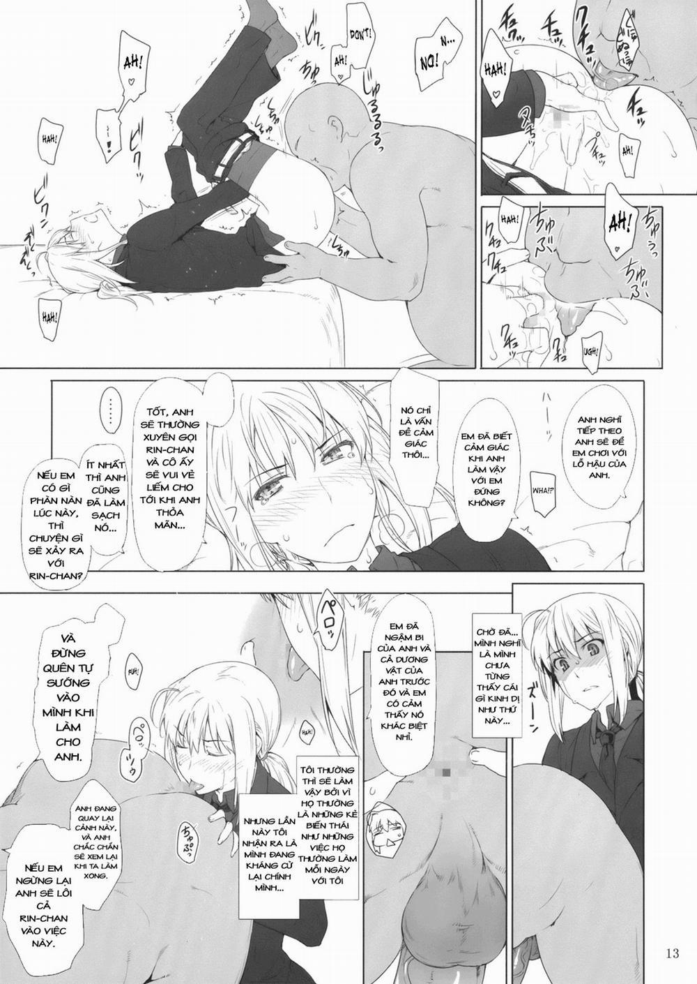 manhwax10.com - Truyện Manhwa Tohsaka-Ke No Kakei Jijou 9 (Fate/Stay Night) Chương Oneshot Chp 0 Trang 14