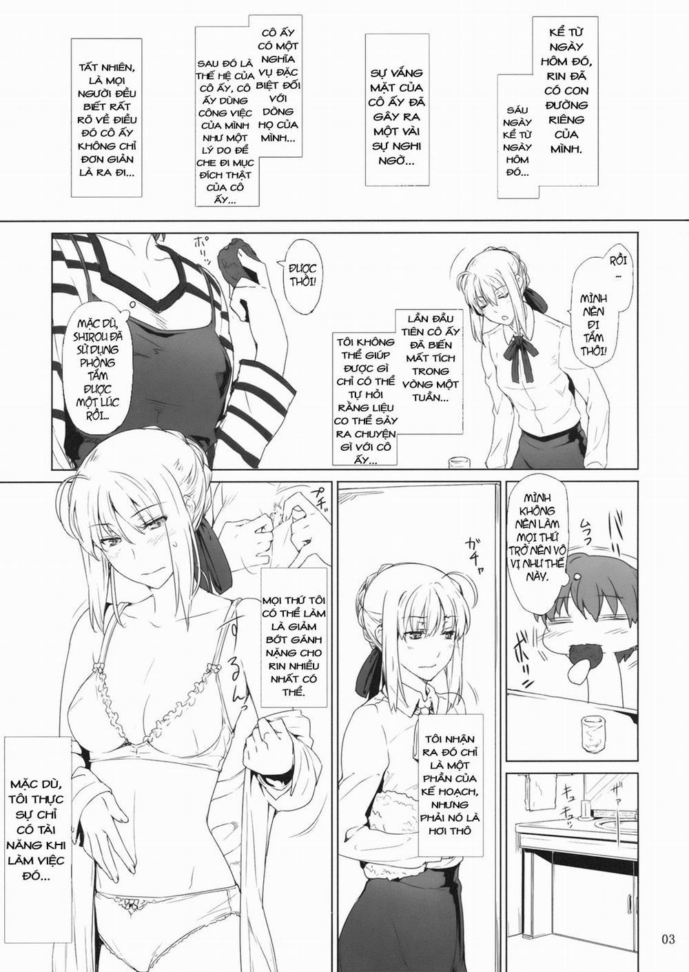 manhwax10.com - Truyện Manhwa Tohsaka-Ke No Kakei Jijou 9 (Fate/Stay Night) Chương Oneshot Chp 0 Trang 4