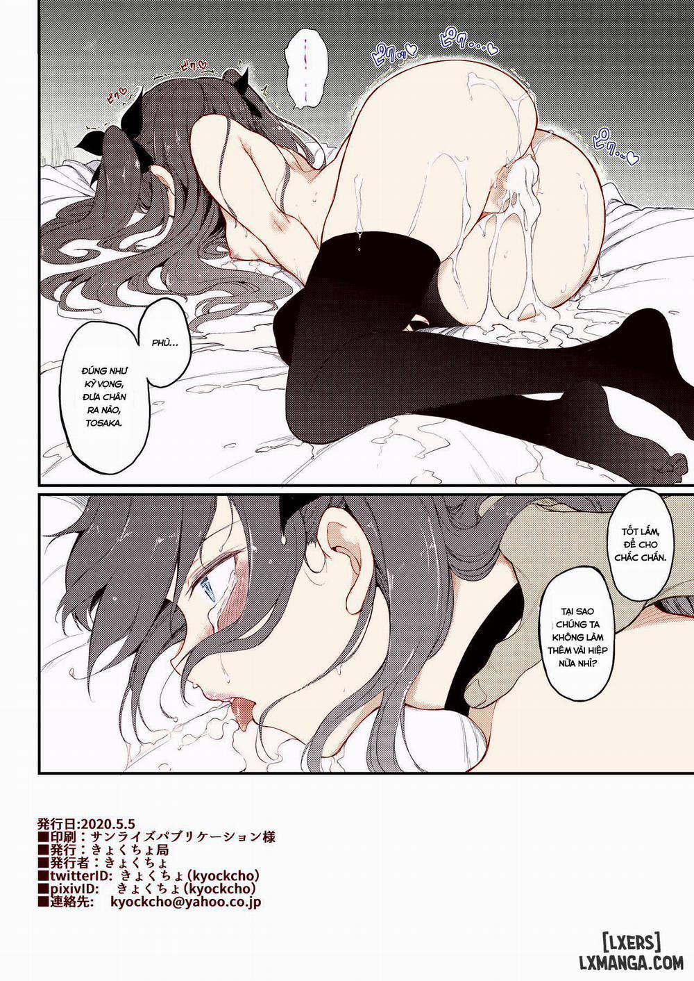 manhwax10.com - Truyện Manhwa Tohsaka Shimai Ryoujoku Chương Oneshot Trang 21