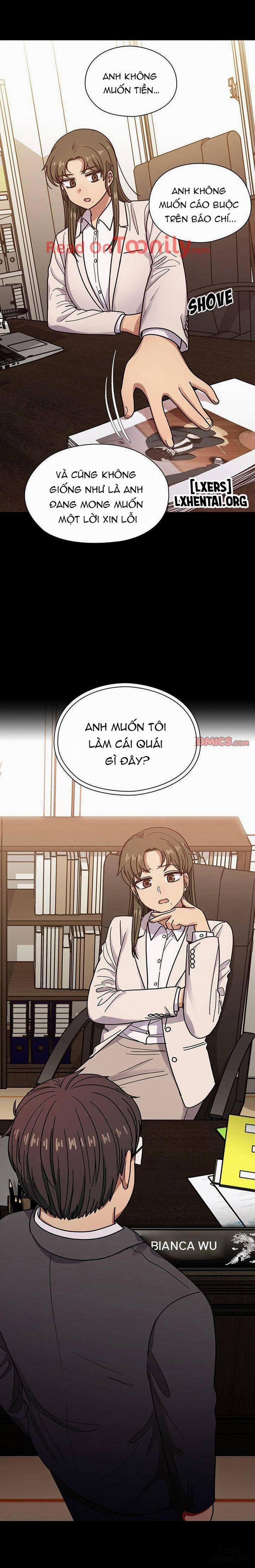 manhwax10.com - Truyện Manhwa Tội Ác Và Sự Trừng Phạt Chương 37 Trang 2