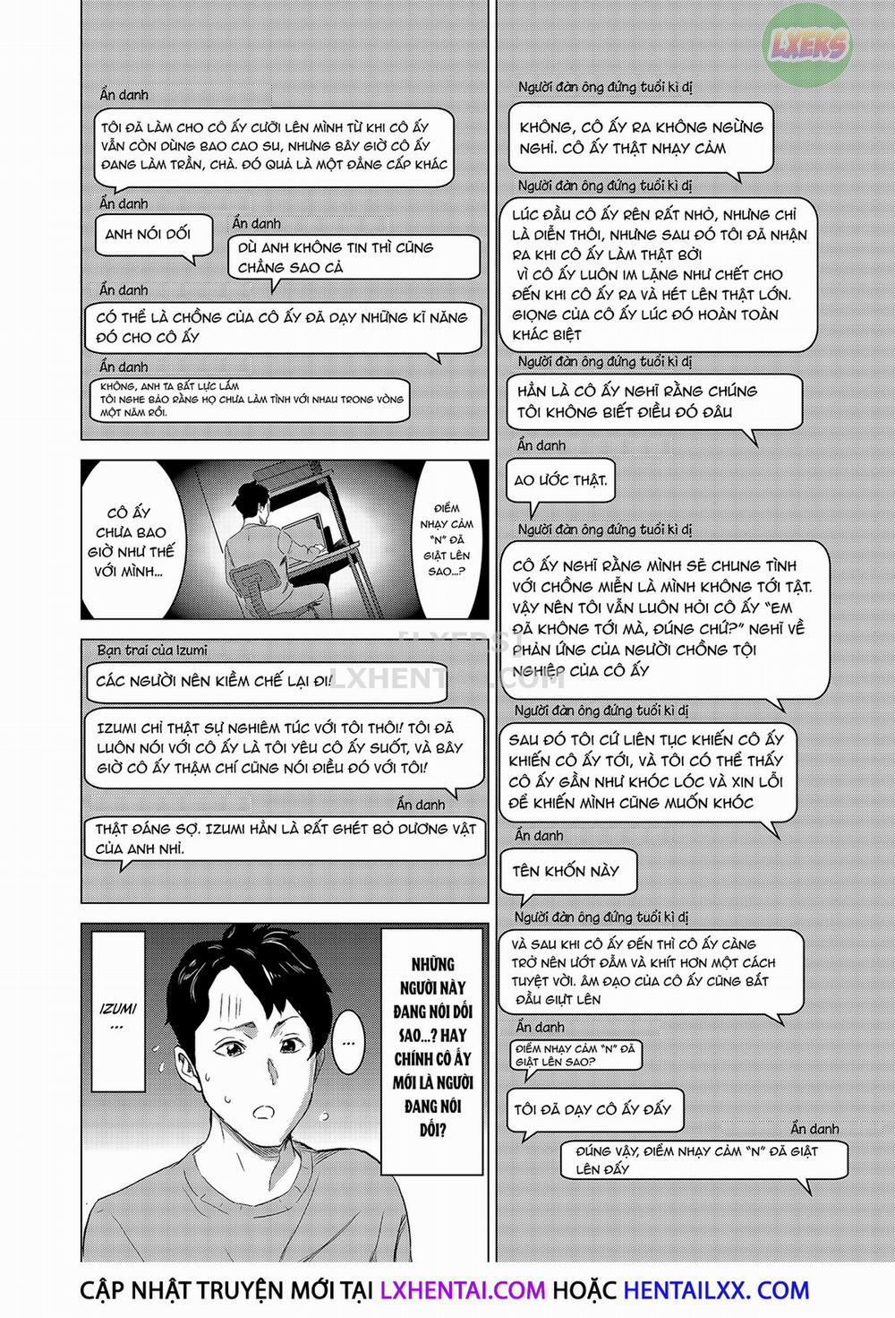 manhwax10.com - Truyện Manhwa Tôi bắt vợ làm việc tại nhà thổ Chương 2 0 Creepy Customer Fukumoto Trang 11