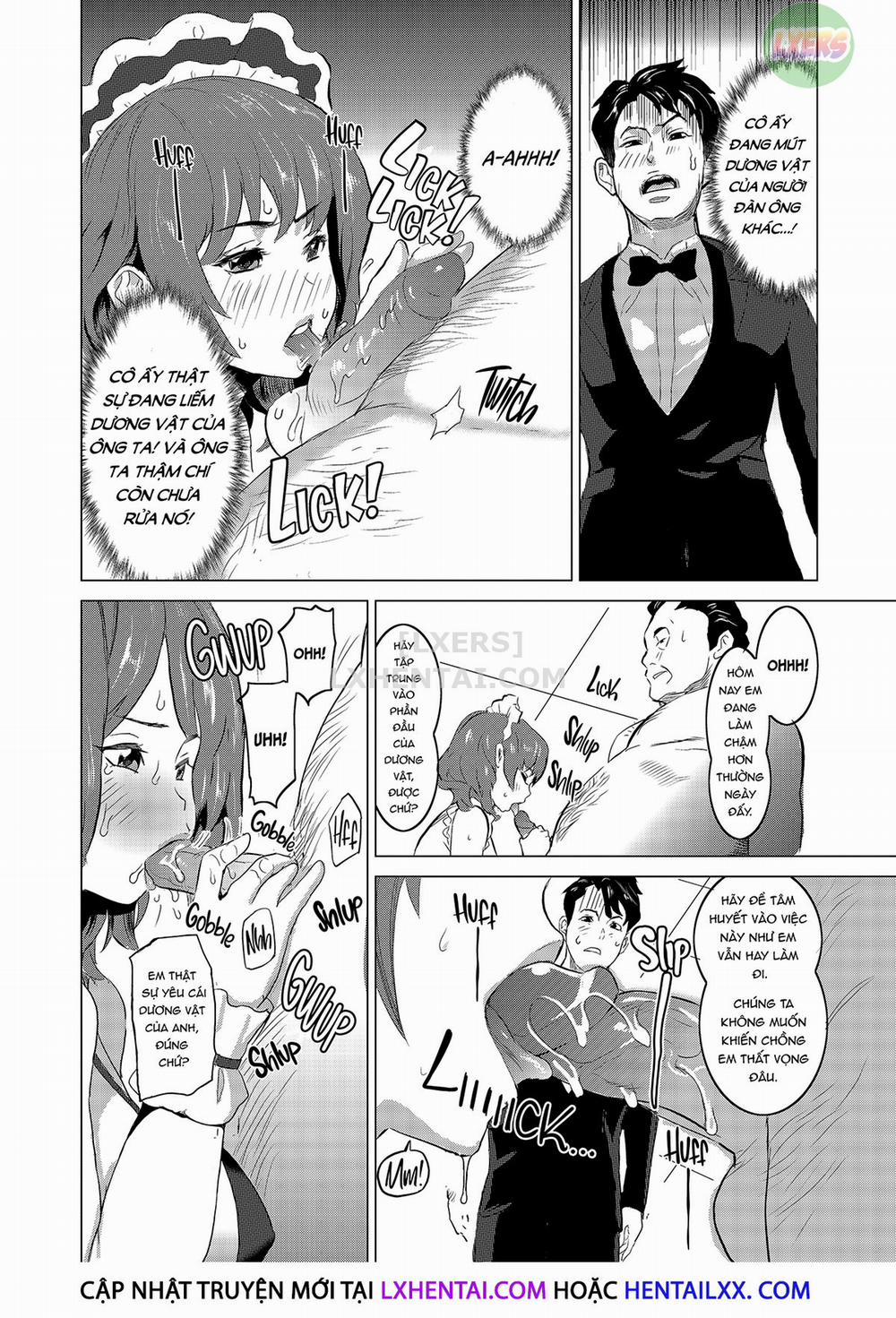 manhwax10.com - Truyện Manhwa Tôi bắt vợ làm việc tại nhà thổ Chương 2 0 Creepy Customer Fukumoto Trang 17