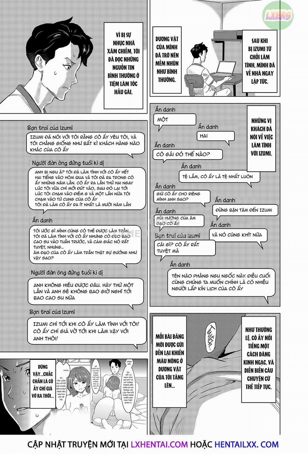 manhwax10.com - Truyện Manhwa Tôi bắt vợ làm việc tại nhà thổ Chương 2 Creepy Customer Fukumoto Trang 8