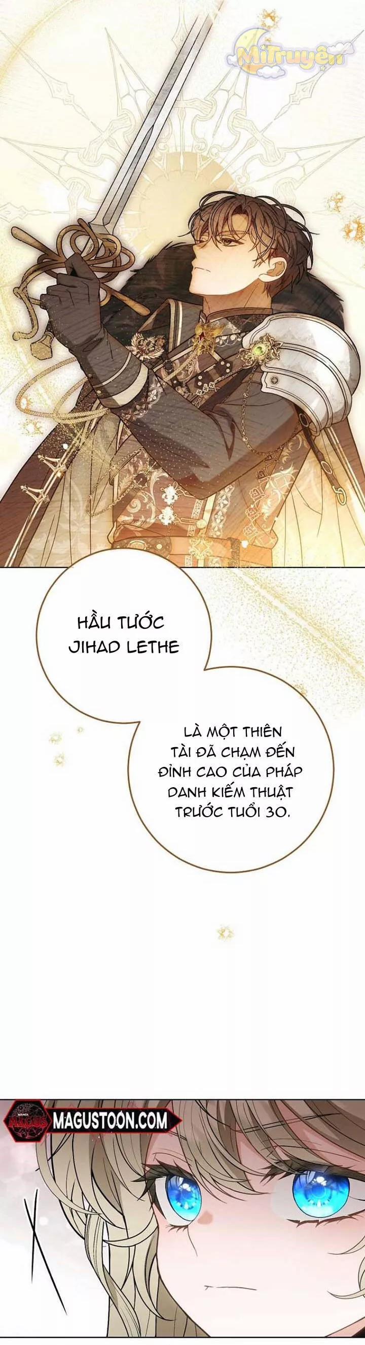 manhwax10.com - Truyện Manhwa Tôi Bị Bảo Phải Chết Chương 32 Trang 17