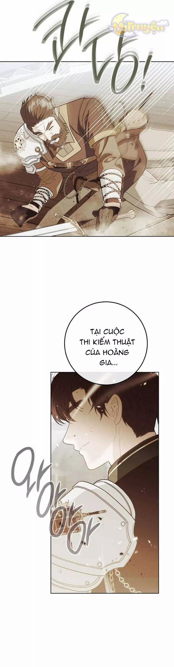 manhwax10.com - Truyện Manhwa Tôi Bị Bảo Phải Chết Chương 32 Trang 21
