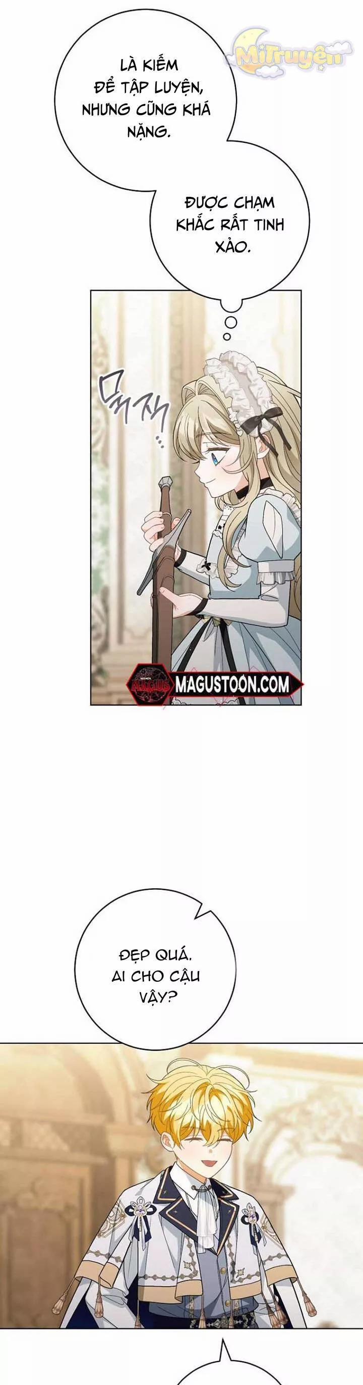 manhwax10.com - Truyện Manhwa Tôi Bị Bảo Phải Chết Chương 32 Trang 33