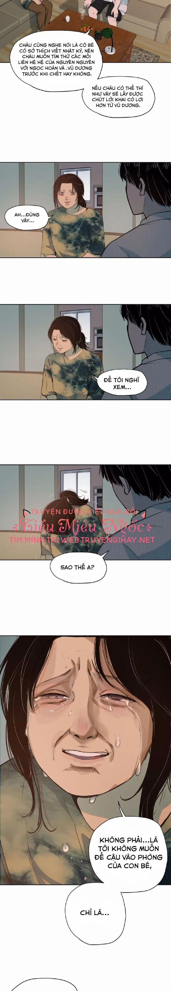 manhwax10.com - Truyện Manhwa Tôi Biết Bí Mật Của Anh Ta Chương 29 Trang 5