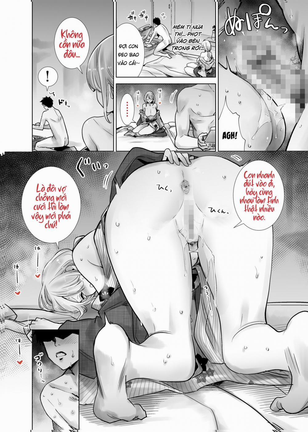 manhwax10.com - Truyện Manhwa Tôi bulul mẹ thằng bạn vào sáng mùng 1 Chương 0 Oneshot full Trang 45