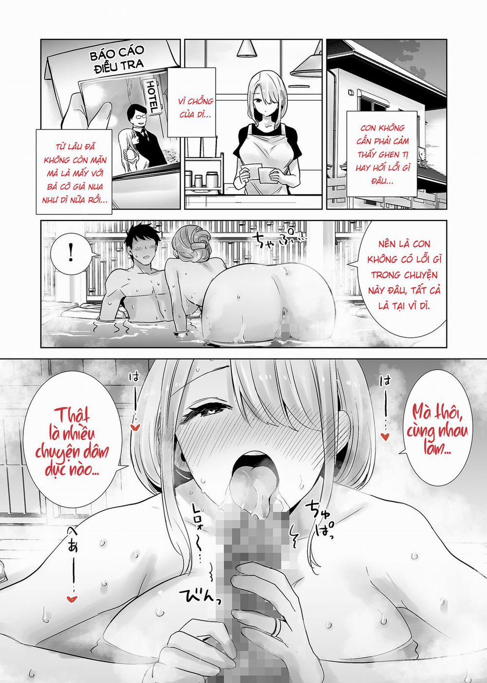 manhwax10.com - Truyện Manhwa Tôi bulul mẹ thằng bạn vào sáng mùng 1 Chương Oneshot full Trang 53