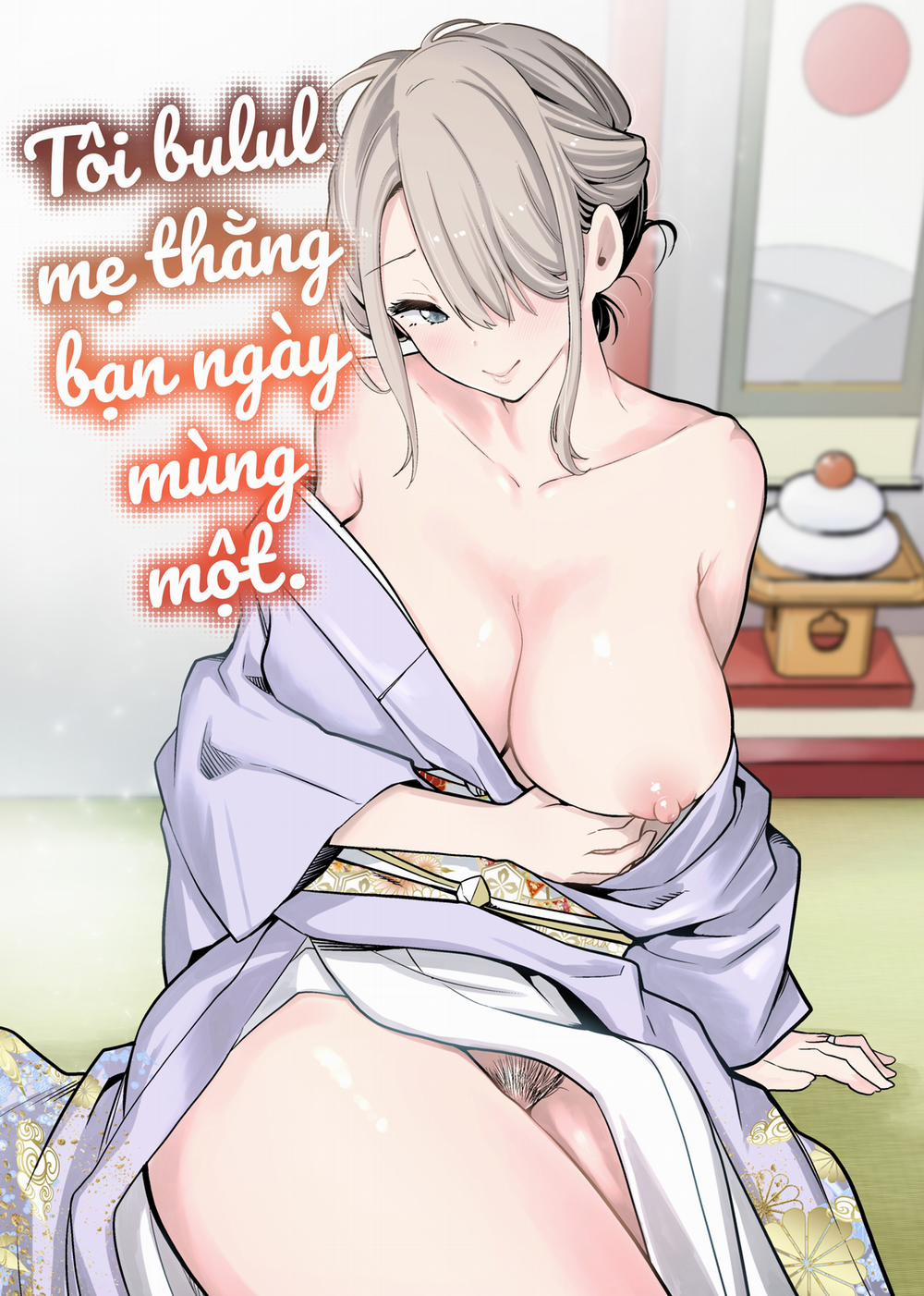 manhwax10.com - Truyện Manhwa Tôi bulul mẹ thằng bạn vào sáng mùng 1 Chương Oneshot full Trang 96