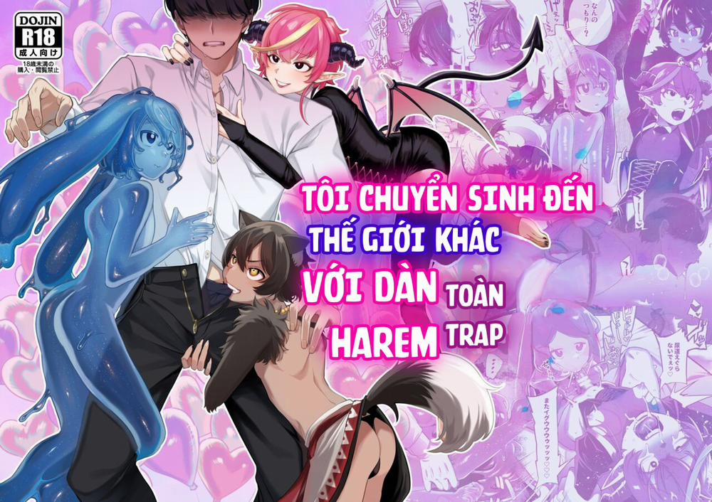 manhwax10.com - Truyện Manhwa Tôi chuyển sinh đến thế giới khác với dàn harem toàn trap. Chương 1 Trang 4