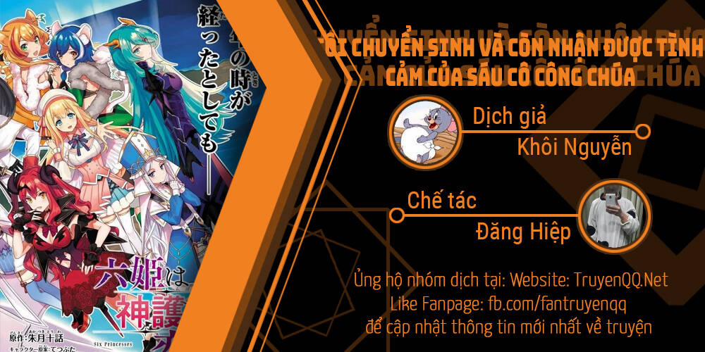 manhwax10.com - Truyện Manhwa Tôi Chuyển Sinh Và Còn Nhận Được Tình Cảm Của 6 Cô Công Chúa Chương 1 1 Trang 1