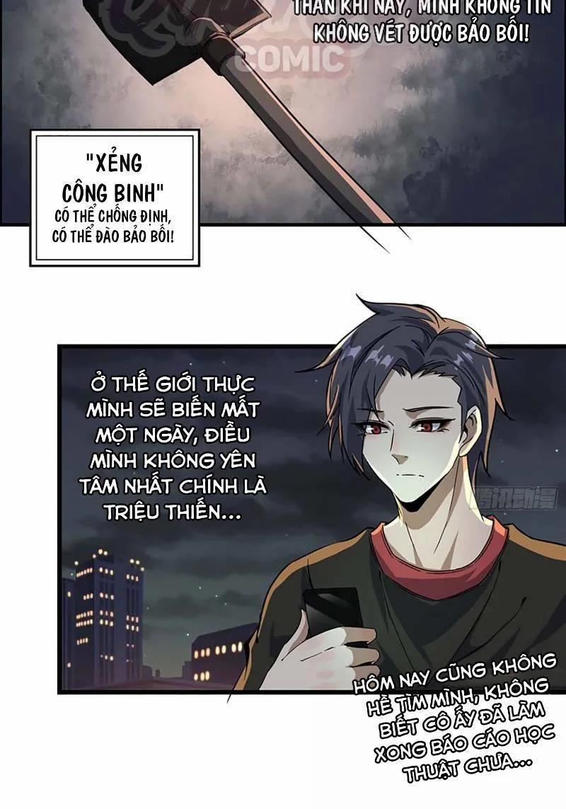 manhwax10.com - Truyện Manhwa Tôi Chuyển Vàng Tại Mạt Thế Chương 1 Trang 33