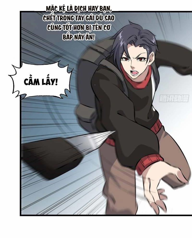 manhwax10.com - Truyện Manhwa Tôi Chuyển Vàng Tại Mạt Thế Chương 3 Trang 11