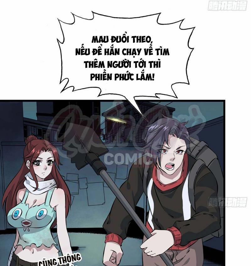 manhwax10.com - Truyện Manhwa Tôi Chuyển Vàng Tại Mạt Thế Chương 3 Trang 22