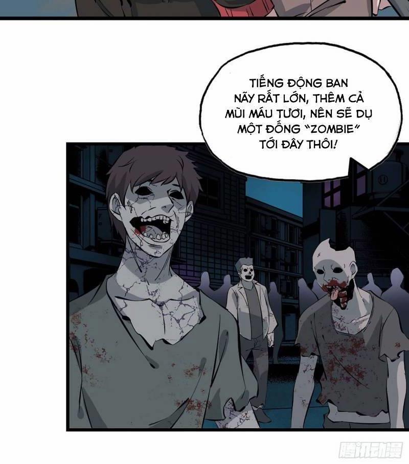 manhwax10.com - Truyện Manhwa Tôi Chuyển Vàng Tại Mạt Thế Chương 3 Trang 26