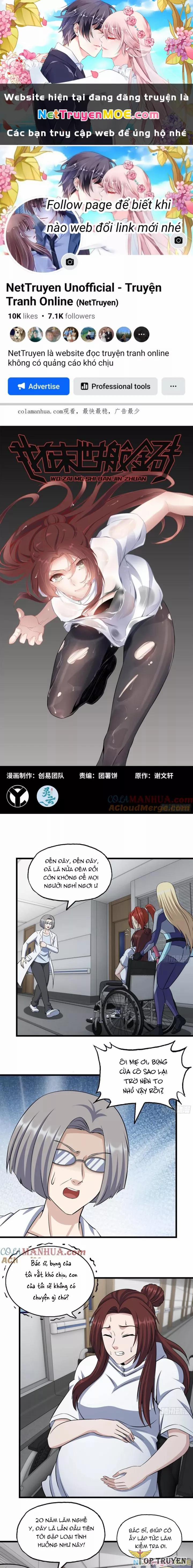 manhwax10.com - Truyện Manhwa Tôi Chuyển Vàng Tại Mạt Thế Chương 430 Trang 2