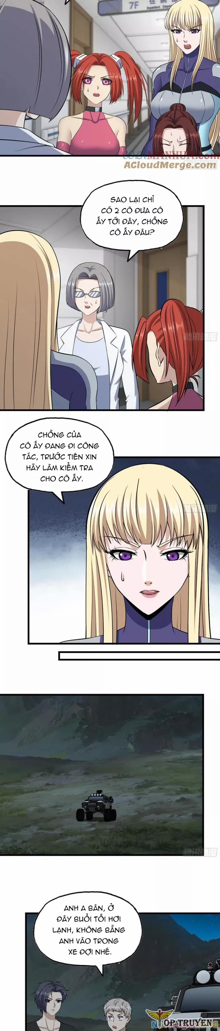 manhwax10.com - Truyện Manhwa Tôi Chuyển Vàng Tại Mạt Thế Chương 430 Trang 3