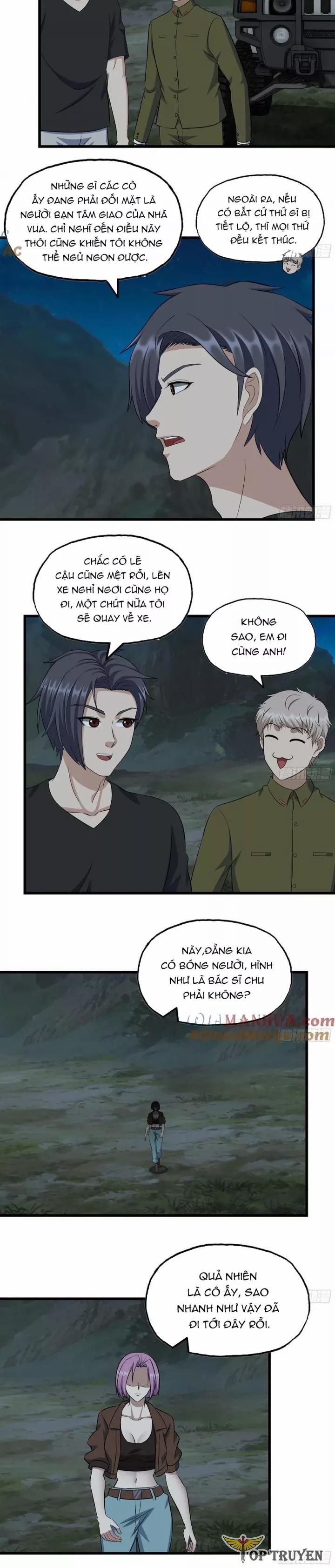 manhwax10.com - Truyện Manhwa Tôi Chuyển Vàng Tại Mạt Thế Chương 430 Trang 4