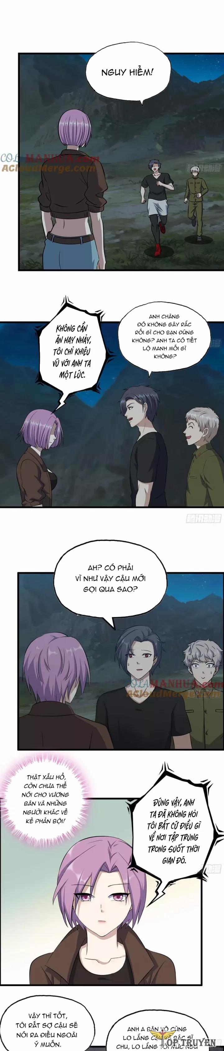 manhwax10.com - Truyện Manhwa Tôi Chuyển Vàng Tại Mạt Thế Chương 430 Trang 5