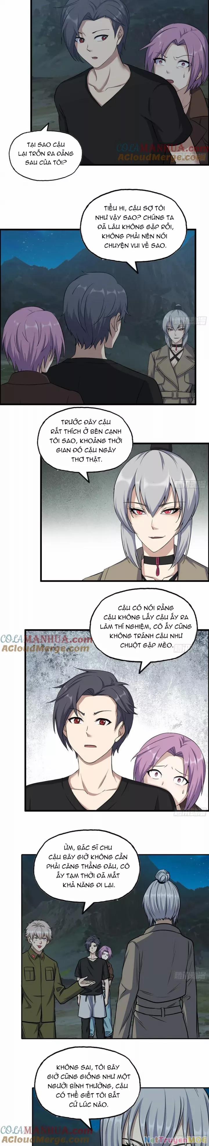manhwax10.com - Truyện Manhwa Tôi Chuyển Vàng Tại Mạt Thế Chương 430 Trang 8