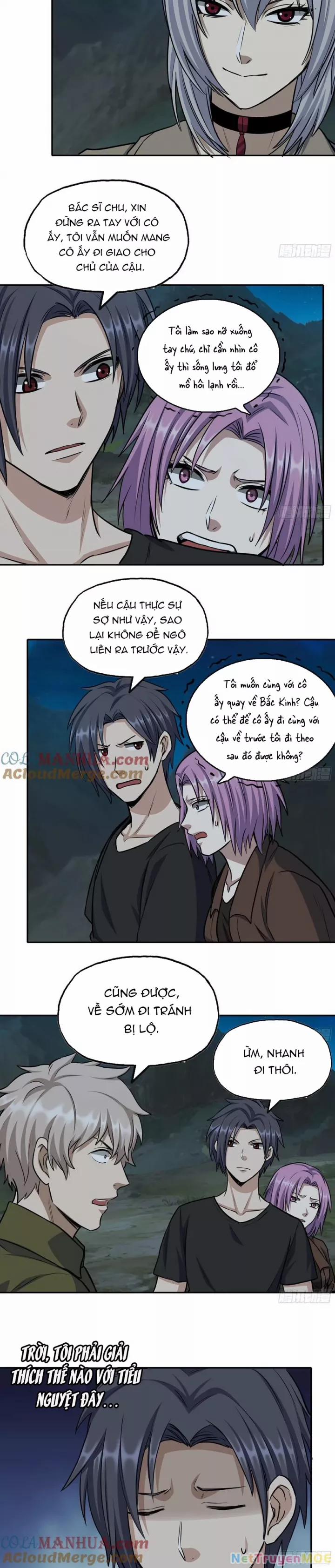manhwax10.com - Truyện Manhwa Tôi Chuyển Vàng Tại Mạt Thế Chương 430 Trang 9