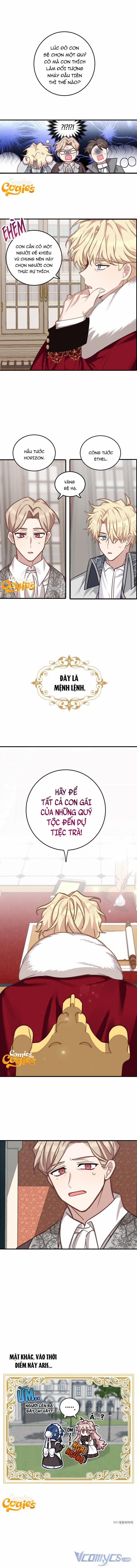 manhwax10.com - Truyện Manhwa Tôi Có Được Nam Chính Chương 1 5 Trang 3