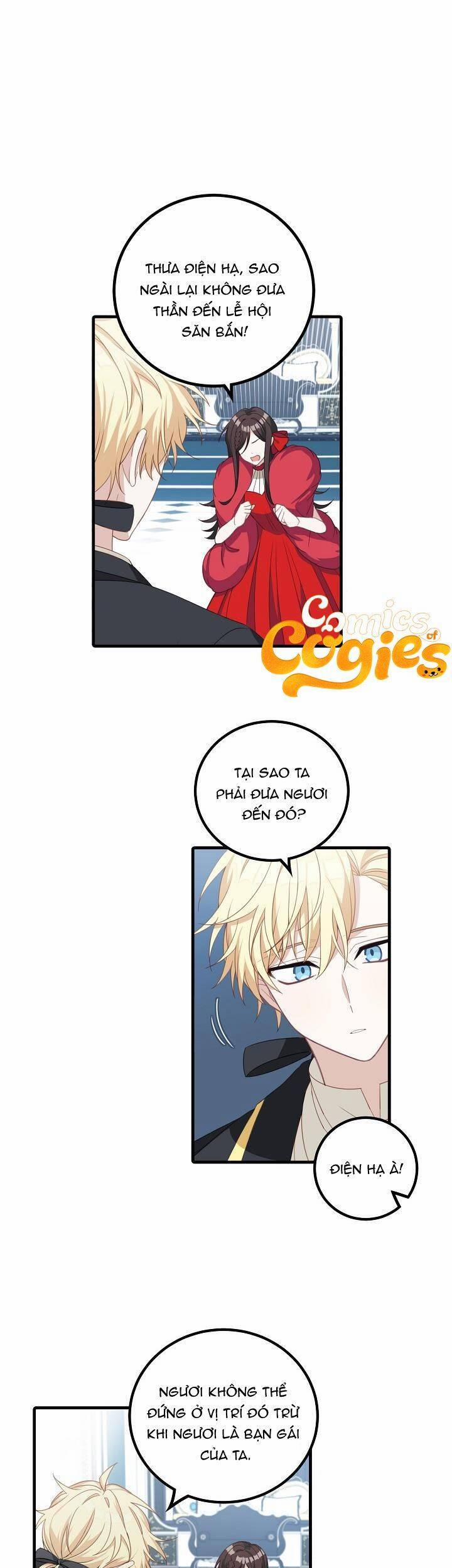 manhwax10.com - Truyện Manhwa Tôi Có Được Nam Chính Chương 11 Trang 2