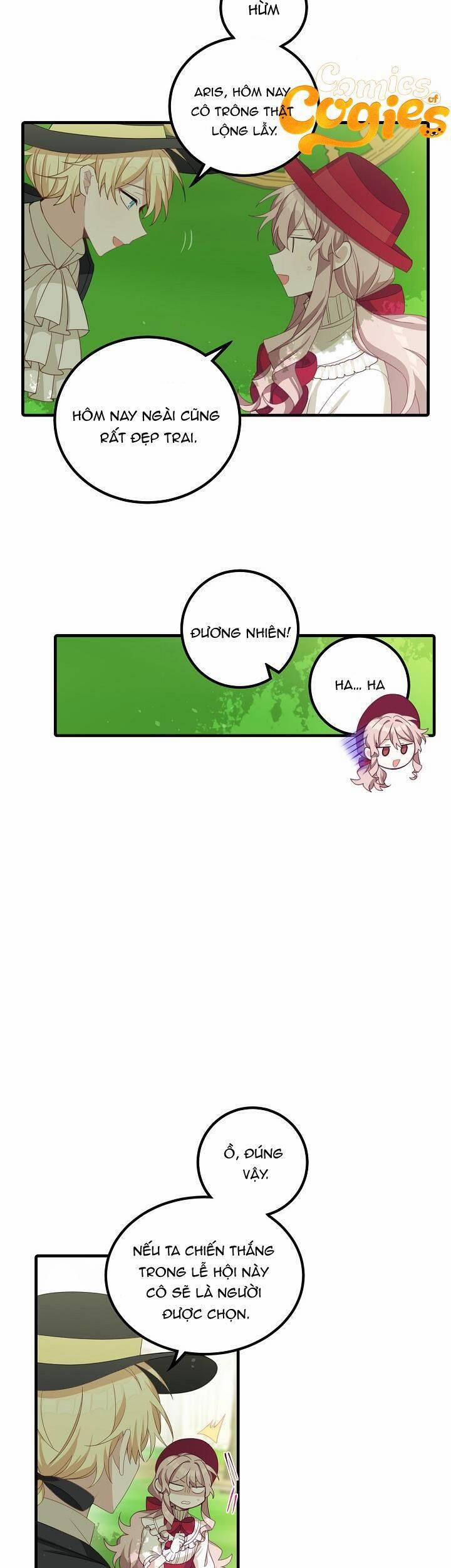 manhwax10.com - Truyện Manhwa Tôi Có Được Nam Chính Chương 11 Trang 15