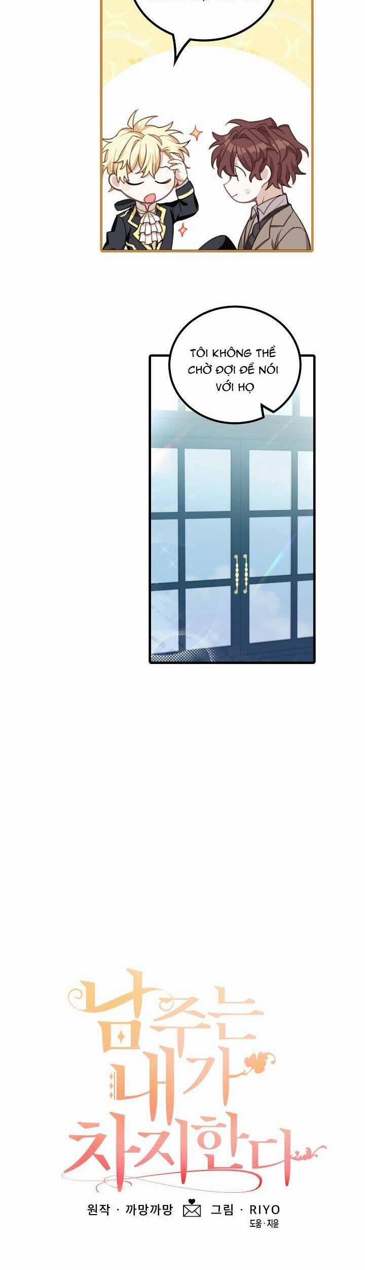 manhwax10.com - Truyện Manhwa Tôi Có Được Nam Chính Chương 11 Trang 7