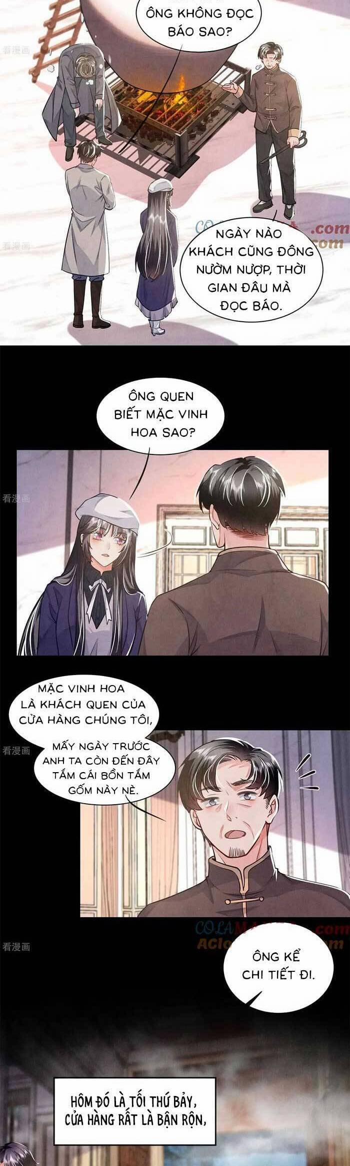 manhwax10.com - Truyện Manhwa Tôi Có Ông Chồng Hay Ghen Chương 154 Trang 5