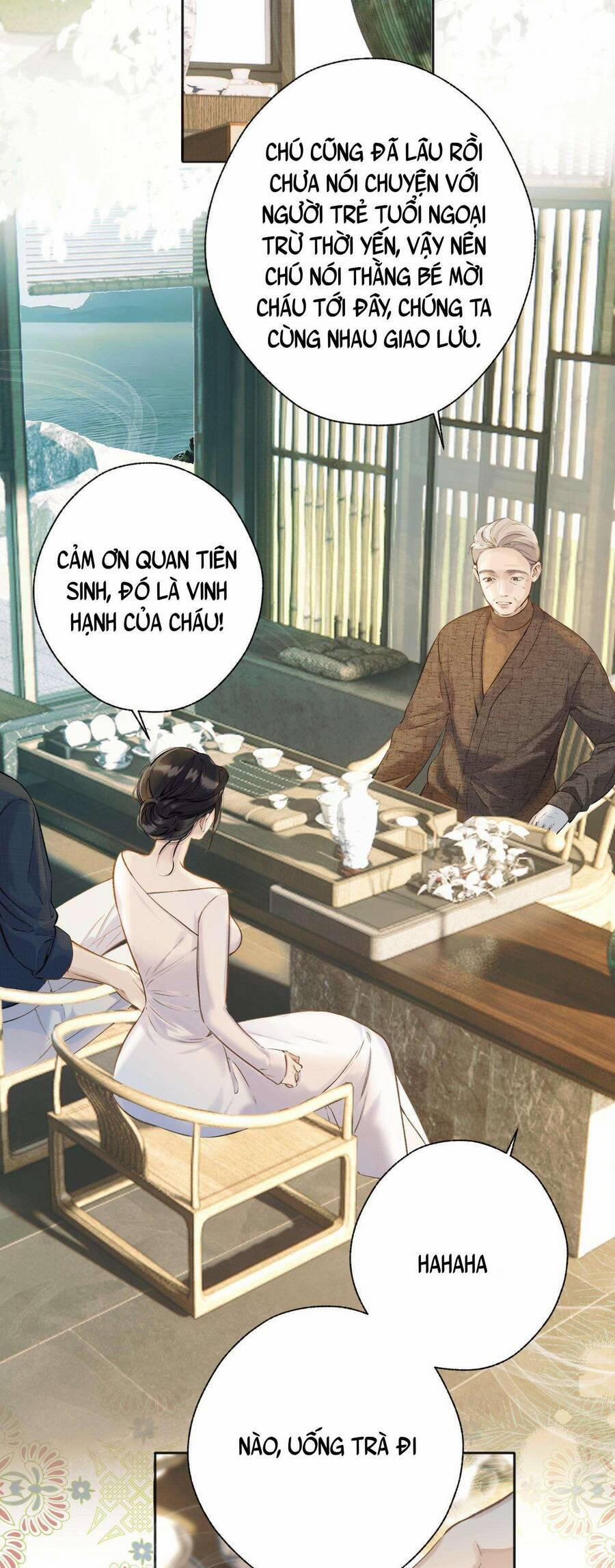 manhwax10.com - Truyện Manhwa Tôi Cũng Muốn Làm Mợ Út Chương 32 1 Trang 7