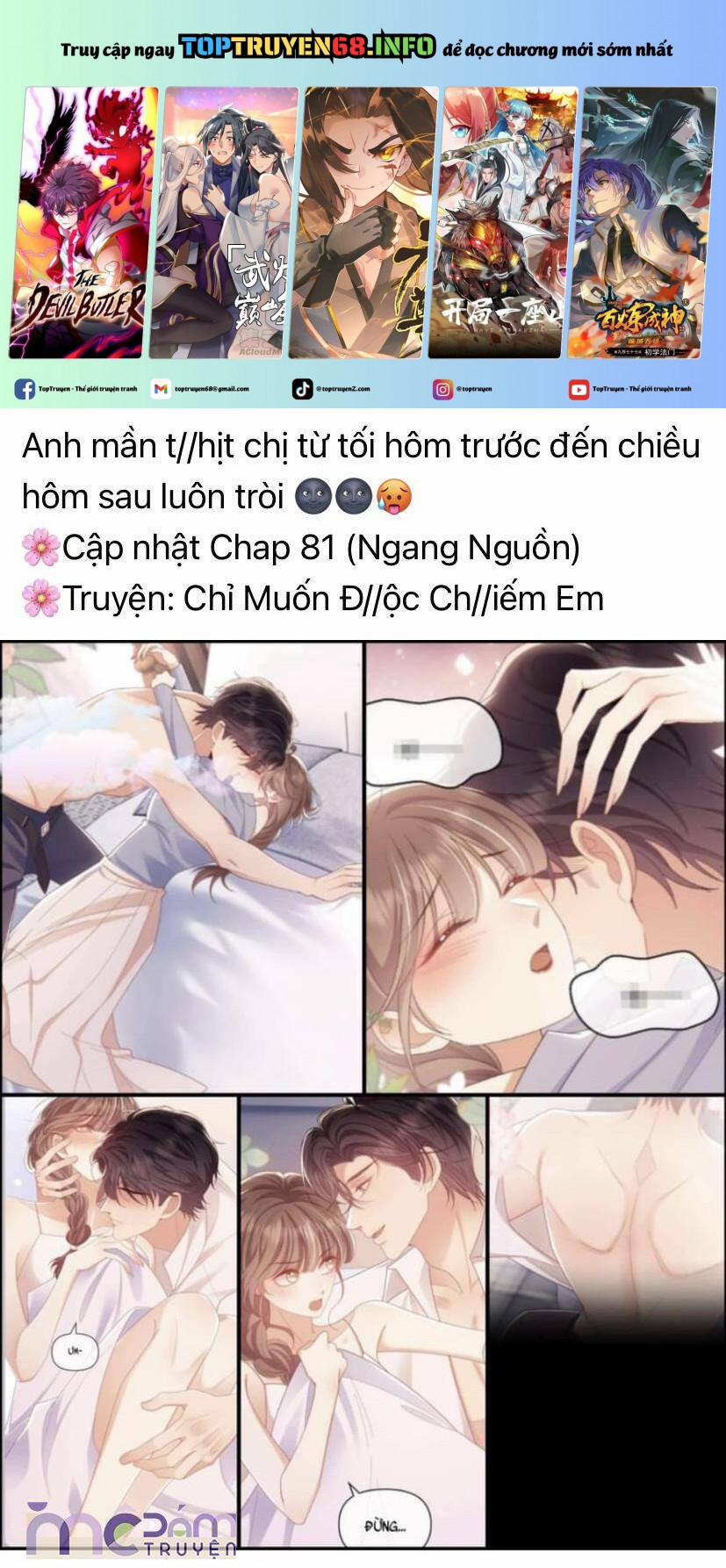 manhwax10.com - Truyện Manhwa Tôi Cũng Muốn Làm Mợ Út Chương 36 1 Trang 1