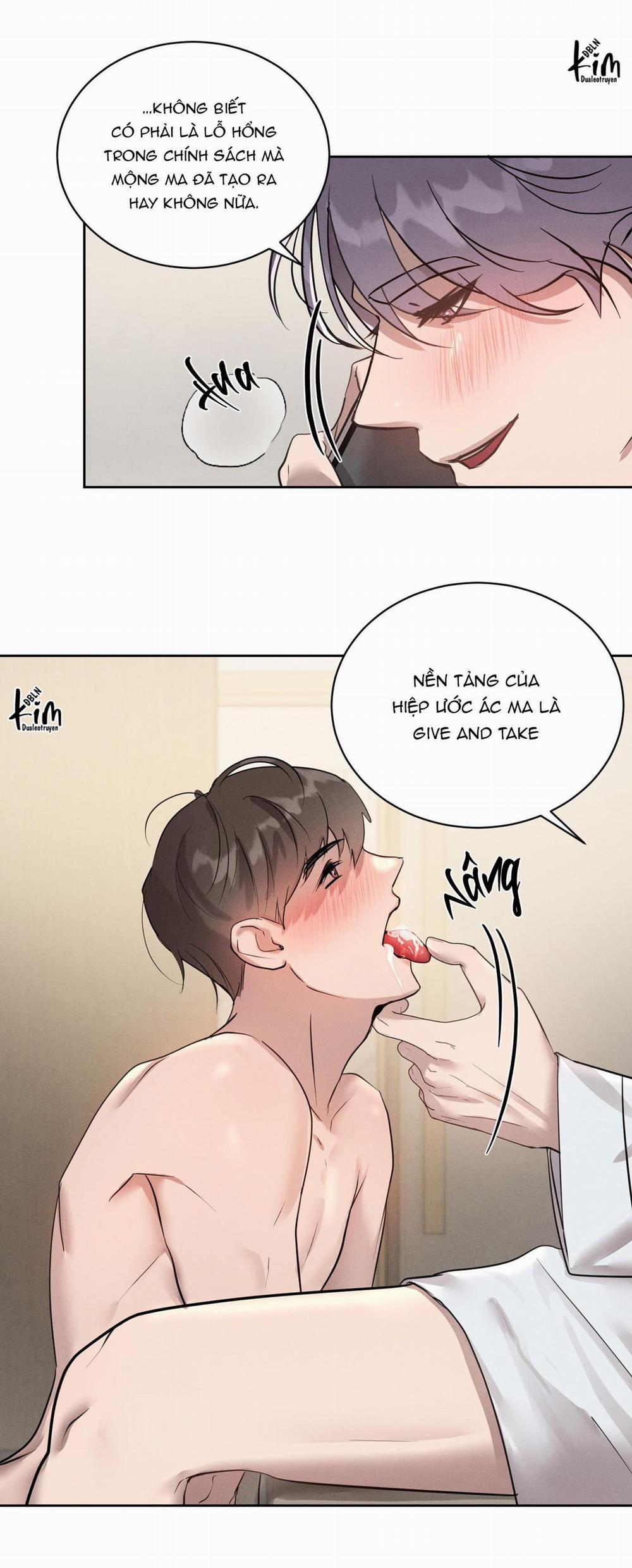 manhwax10.com - Truyện Manhwa Tôi Cũng Muốn Làm Mộng Ma Chương 14 Trang 18