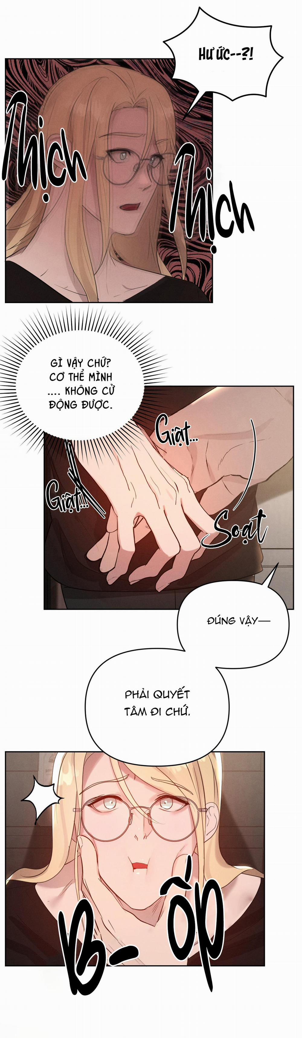 manhwax10.com - Truyện Manhwa TÔI CŨNG MUỐN LÀM MỘNG MA Chương 28 Trang 3