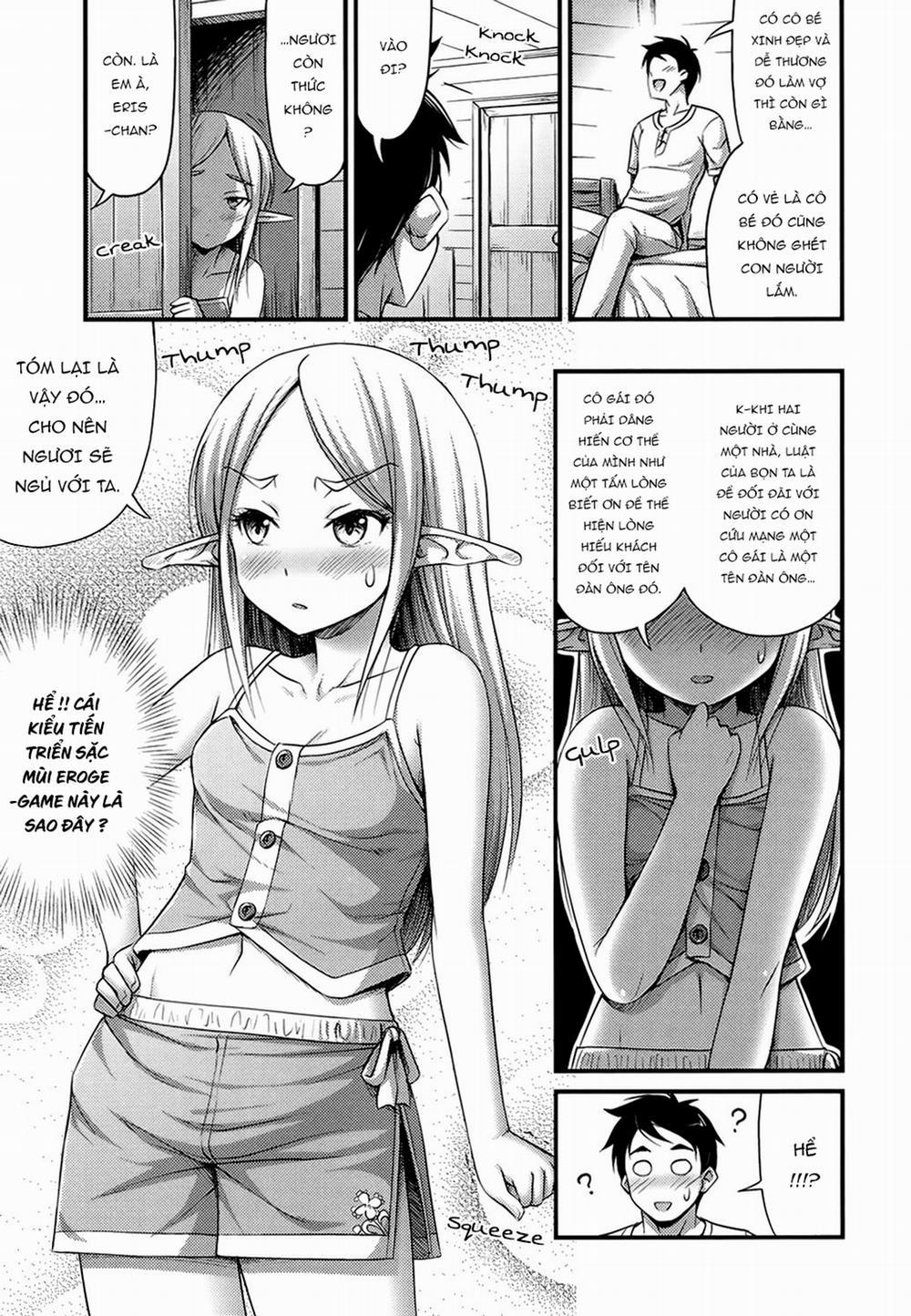 manhwax10.com - Truyện Manhwa Tôi Cứu Được Một Bé Elf Loli Ở Thế Giới Khác Chương Oneshot Trang 5