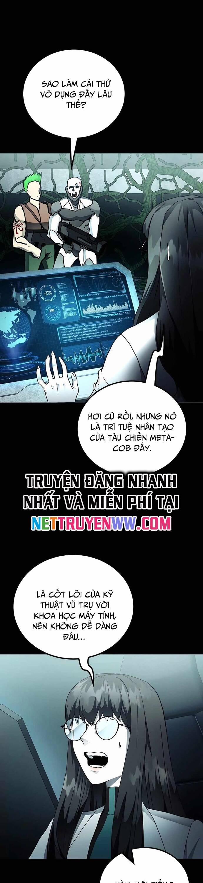 manhwax10.com - Truyện Manhwa Tôi Đã Trở Thành Quái Vật Không Gian Chương 44 Trang 3