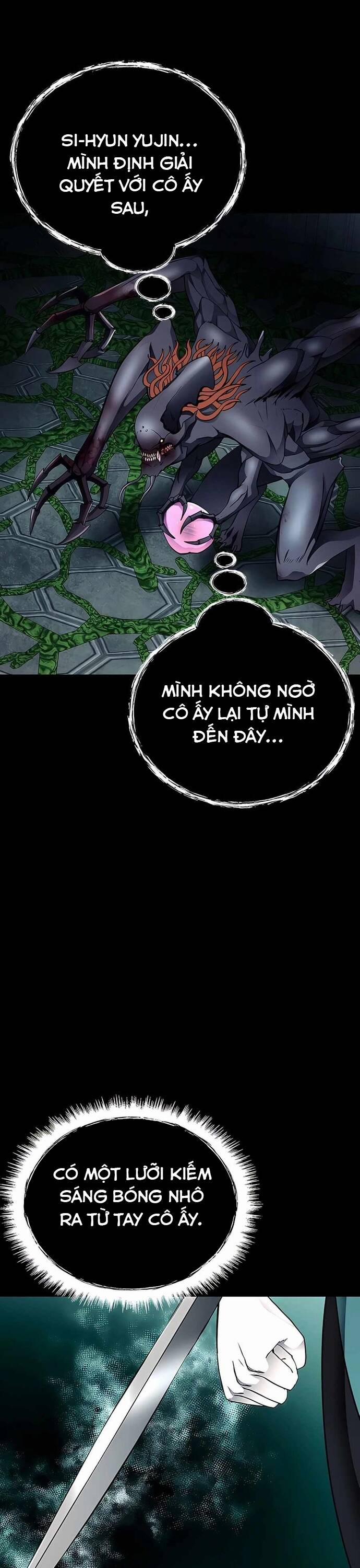 manhwax10.com - Truyện Manhwa Tôi Đã Trở Thành Quái Vật Không Gian Chương 47 Trang 23