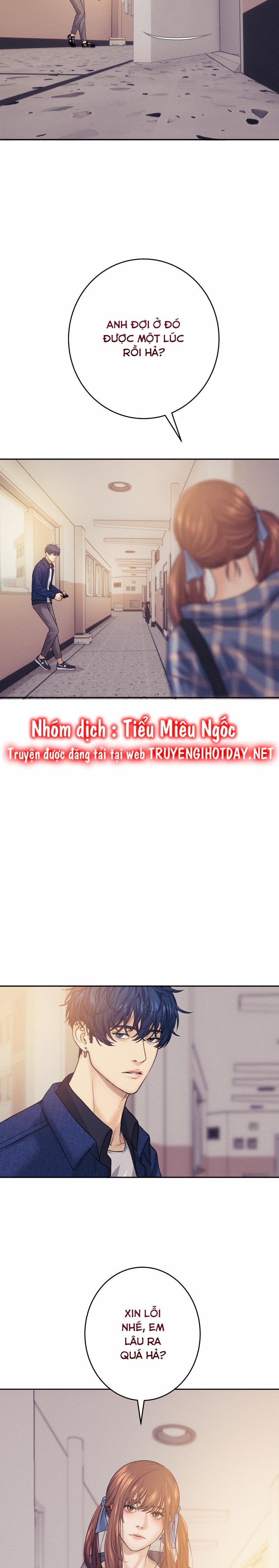 manhwax10.com - Truyện Manhwa Tôi Đang Hẹn Hò Với Anh Chàng Điên Loạn Chương 16 Trang 14