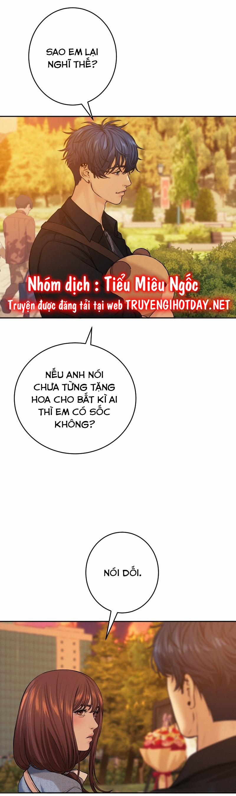 manhwax10.com - Truyện Manhwa Tôi Đang Hẹn Hò Với Anh Chàng Điên Loạn Chương 18 Trang 4