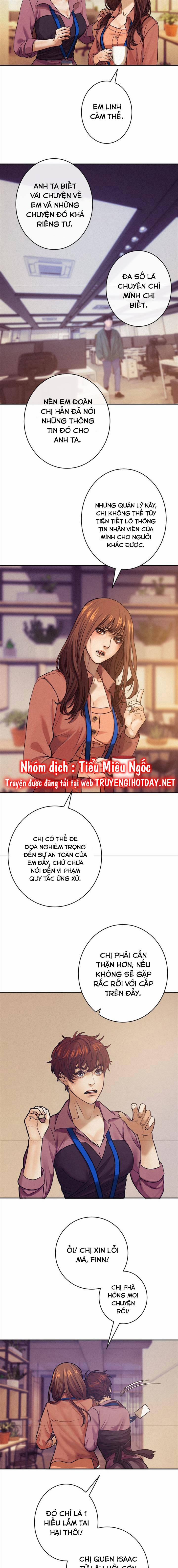 manhwax10.com - Truyện Manhwa Tôi Đang Hẹn Hò Với Anh Chàng Điên Loạn Chương 4 Trang 3