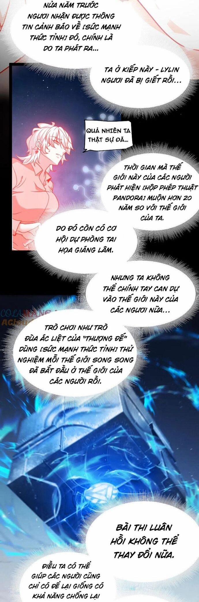 manhwax10.com - Truyện Manhwa Tôi Đến Từ Thế Giới Trò Chơi Chương 356 Trang 9