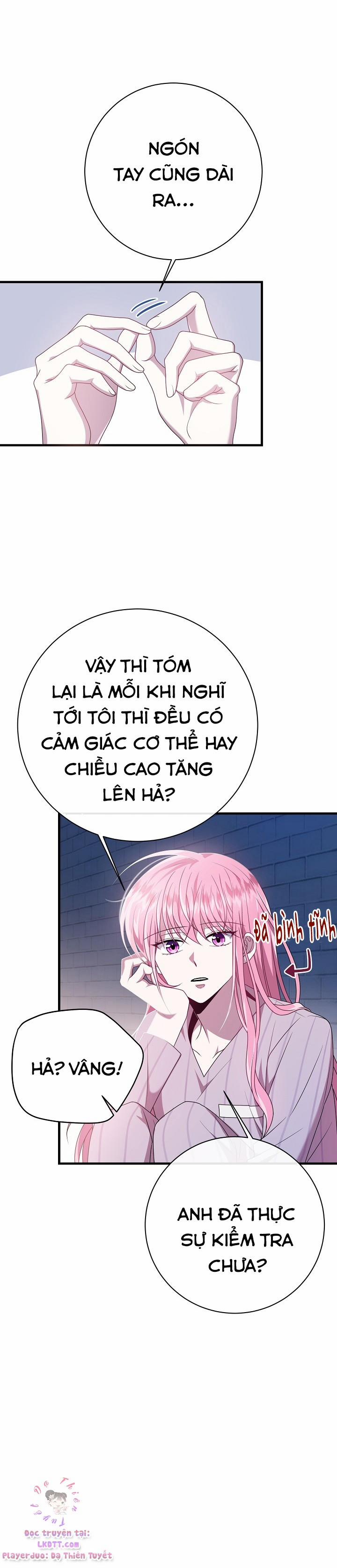 manhwax10.com - Truyện Manhwa Tôi Gặp Nam Chính Trong Tù Chương 18 Trang 11