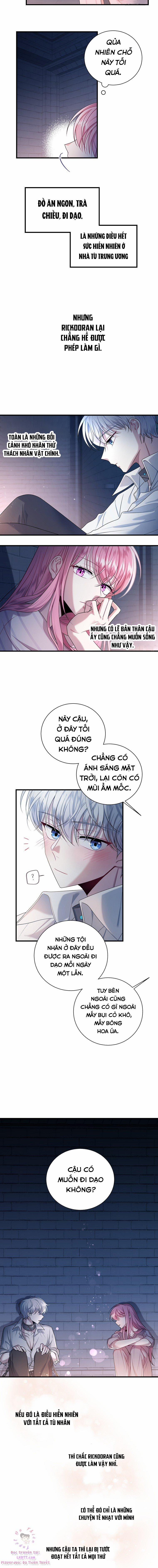 manhwax10.com - Truyện Manhwa Tôi Gặp Nam Chính Trong Tù Chương 3 Trang 7