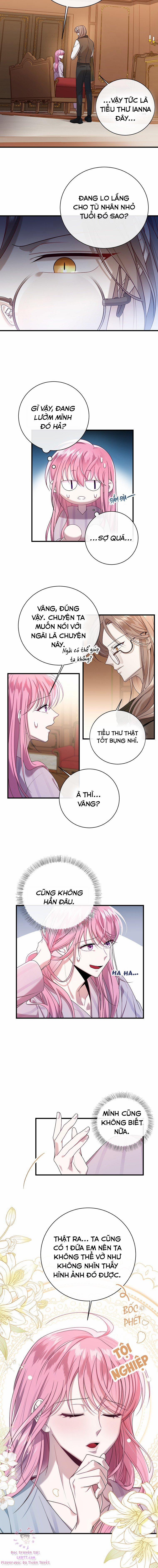 manhwax10.com - Truyện Manhwa Tôi Gặp Nam Chính Trong Tù Chương 4 Trang 4