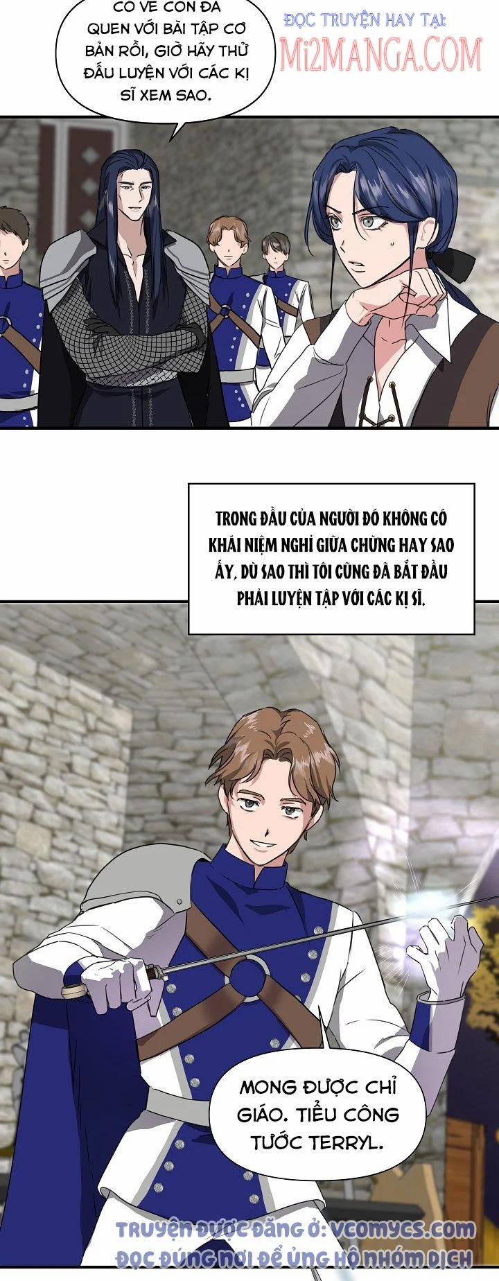 manhwax10.com - Truyện Manhwa Tôi Không Phải Là Cinderella Chương 3 5 Trang 5