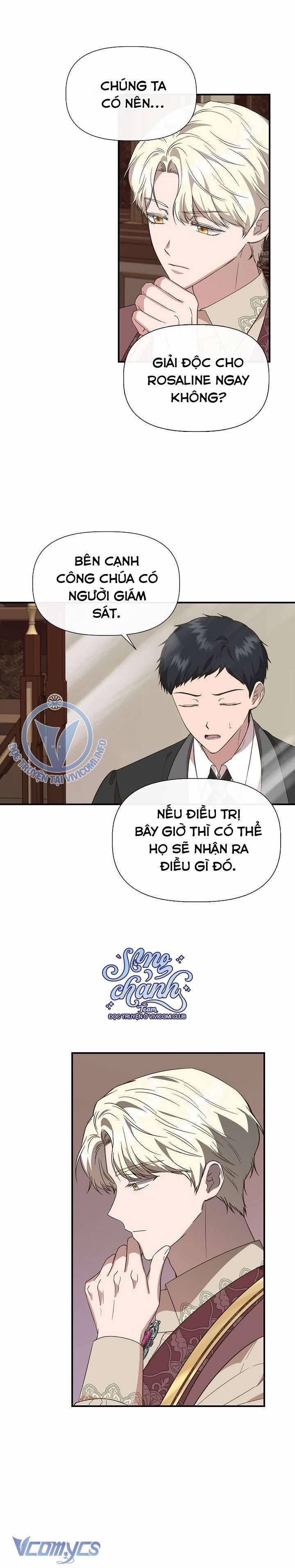 manhwax10.com - Truyện Manhwa Tôi Không Phải Là Cinderella Chương 94 Trang 5